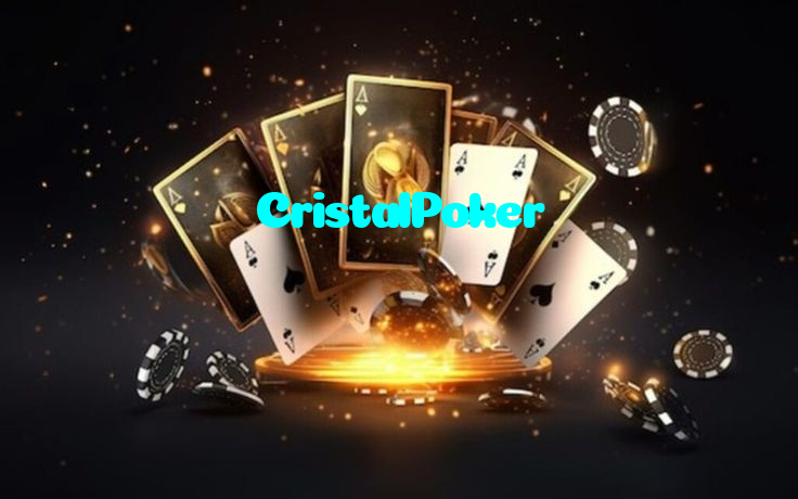 CristalPoker casino presented on mobile device in Pakistan with slots and live games