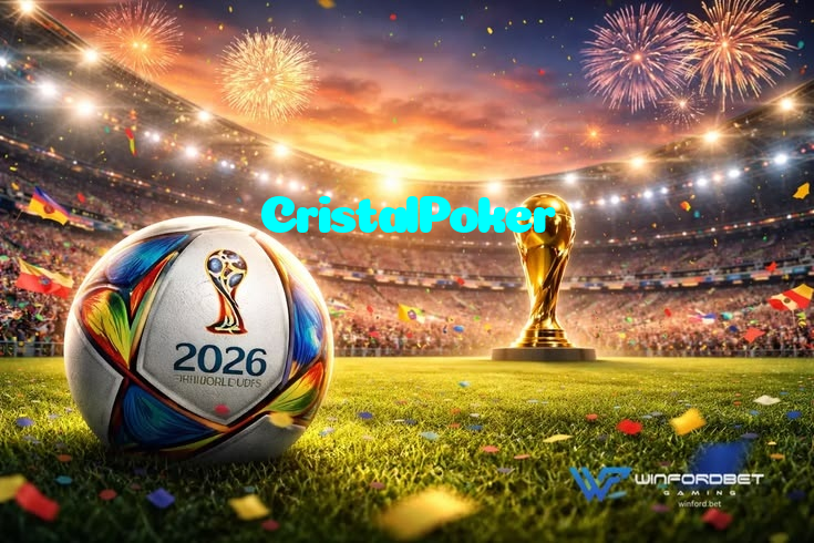CristalPoker خوش آمدید بونس +600% پیشکش موبائل ایپ کے پروموشن سیکشن میں دکھائی دیتی ہے۔