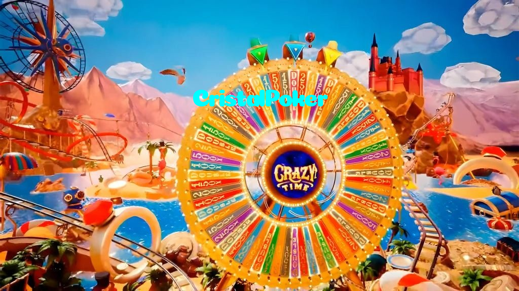 CristalPoker casino presented on mobile device in Pakistan with slots and live games